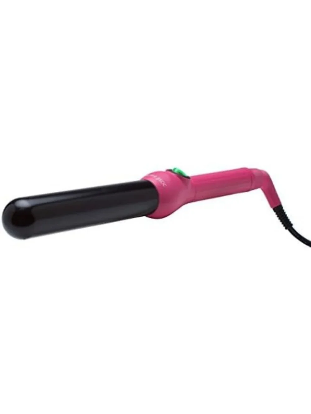32mm Clipless Curling Iron - Pink Tourmaline Ceramic Hair Wand for Gorgeous